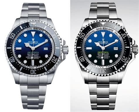 difference rolex deepsea 2018 and 2019|rolex deepsea 116660 vs 126660.